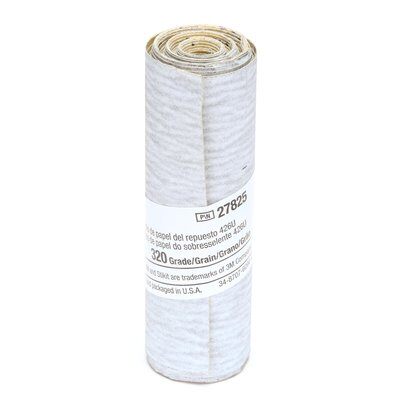 3M - 27825 Stikit Paper Refill Roll 426U 320 A-Weight 3-1/4 Inch X 100 Inch (7010308160)
