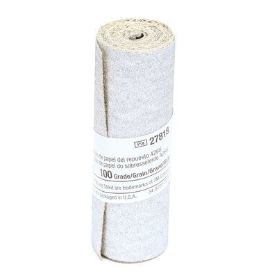 3M - 27818 Stikit Paper Refill Roll 426U 3-1/4 Inch X 55 Inch 100 A-Weight (7000045202)