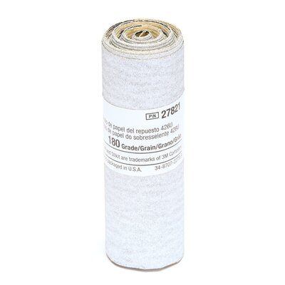 3M - 27821 Stikit Paper Refill Roll 426U 3-1/4 Inch X 85 Inch 180 A-Weight (7000045205)