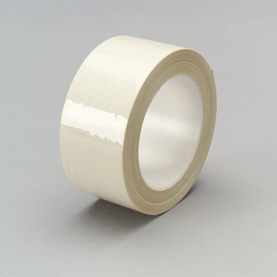 3M - 05742 High Temperature Nylon Film Tape 855 White 1 Inch X 72 Yard 3.6 Mil (7000001505)