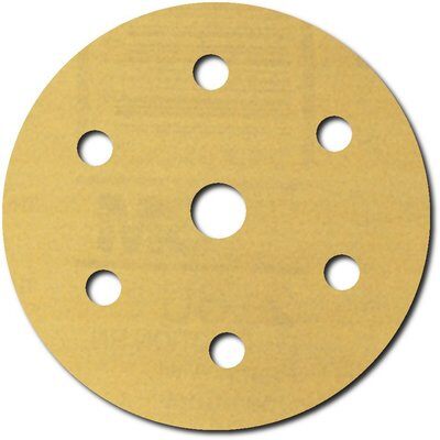 3M - 01075 Hookit Gold Disc Dust Free 216U 01075 6 Inch P320 (7000119689)