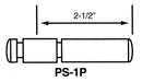 3M - 44631 Panelsafe 1-Way Pin Ps-1P-B Works On Breakers Up To 2-1/2 Inches Away From The Panel Safe Unit (7100033932)