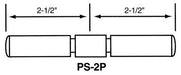 3M - 44633 Panelsafe 2-Way Pin Ps-2P-B Works On Breakers Up To 2-1/2 Inches Away From The Panel Safe Unit (7100033928)