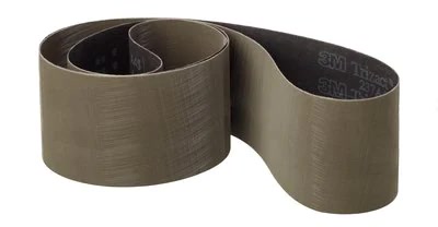 3M Trizact Cloth Belt 237AA A16 X-Weight 1-1/4 Inch X 81 Inch Film-Lok Full-Flex (7100241838)