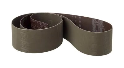 3M Trizact Cloth Belt 253FA A6 XF-Weight 1-1/2 Inch X 299 Inch Film-Lok Single-Flex (7100247153)