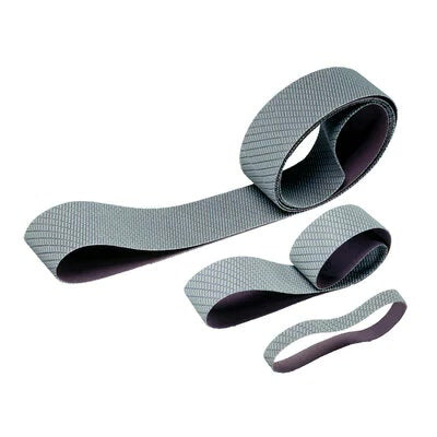 3M Trizact Cloth Belt 327DC A160 X-Weight 1-3/16 Inch X 24-1/2 Inch Film-Lok No Flex Scallop B (7100225468)
