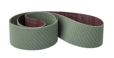 3M Trizact Cloth Belt 337DC A30 X-Weight 4-3/4 Inch X 84-5/8 Inch Film-Lok No Flex (3M-7100261302)