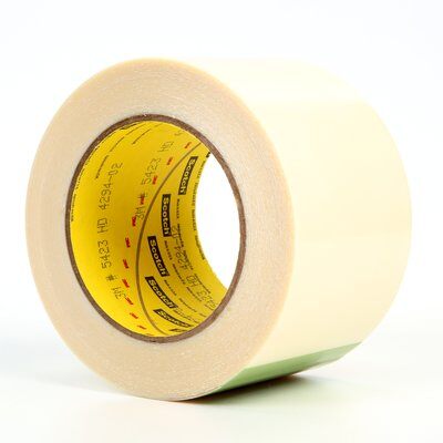 3M - 11992 UHMW Film Tape 5423 Transparent 3 Inch X 18 Yard 12 Mil (7000050078)