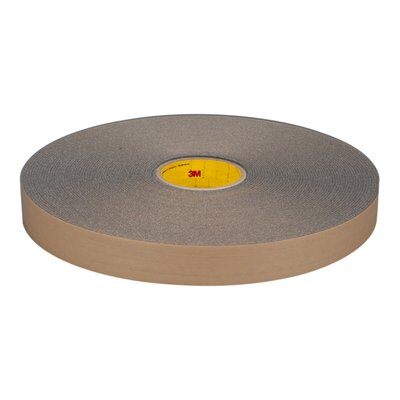 3M - 67476 Urethane Foam Tape 4318 Charcoal Gray 3/8 Inch X 36 Yard 125 Mil (7010334183)