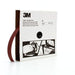 3M - 19810 Utility Cloth Roll 314D 1-1/2 Inch X 50 Yard P100 J-Weight (7000118530)