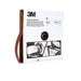 3M - 19786 Utility Cloth Roll 314D 1 Inch X 50 Yard P240 J-Weight (7000118508)
