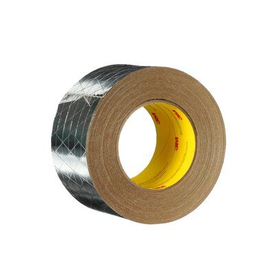 3M - 15253 Venture Tape FSK Facing Tape 1525Cw Silver 72 Mm X 45.7 M (7100043764)