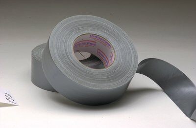 3M - 50020 Venture Tape All Purpose Duct Tape 1501 Black 48 Mm X 55 M 1.88 Inch X 60.1 Yard (7100043959)