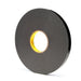 3M - 67497 VHB Tape 4949 Black 3/4 Inch X 36 Yard 45 Mil (7000123399)