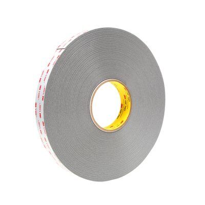 3M - 64888 VHB Tape 4941 Gray 1 Inch X 36 Yard 45 Mil (7000048598)