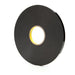 3M - 67491 VHB Tape 4929 Black 1/2 Inch X 72 Yard 25 Mil (7000123400)