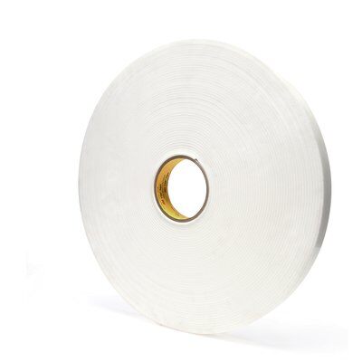 3M - 67505 VHB Tape 4959 White 1 Inch X 36 Yard 120 Mil (7000123404)