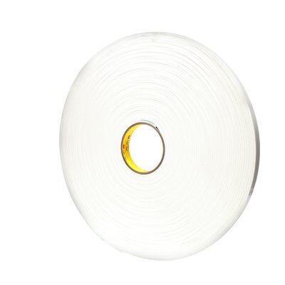 3M - 67504 VHB Tape 4959 White 3/4 Inch X 36 Yard 120 Mil (7000048521)