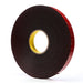 3M - 56229 VHB Acrylic Foam Tape 5952 Black 1 Inch X 36 Yard 45 Mil (7000042794)