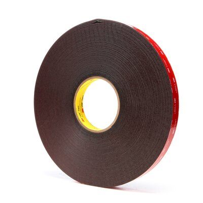 3M - 97056 VHB Tape 5952 Black 3/4 Inch X 36 Yard 45 Mil (7000028997)