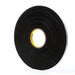 3M - 03307 Vinyl Foam Tape 4516 Black 1/2 Inch X 36 Yard 62 Mil (7000001102)