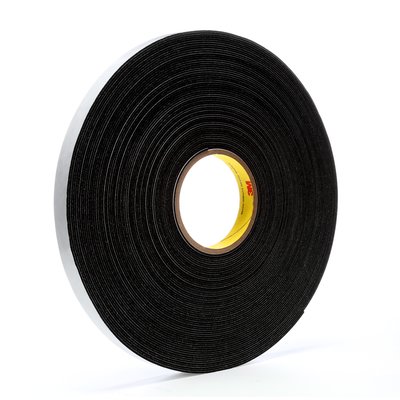 3M - 03308 Vinyl Foam Tape 4516 Black 3/4 Inch X 36 Yard 62 Mil (7000047492)