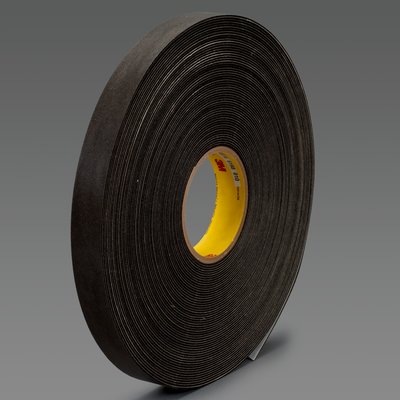 3M Vinyl Foam Tape 4726 Black 1 Inch X 36 Yard 62 Mil (7000123390)