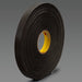 3M Vinyl Foam Tape 4726 Black 46 Inch X 36 Yard 62 Mil (7010372820)