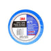 3M - 04308 Vinyl Tape 471 Blue Inch X 36 Yard 5.2 Mil (7000028851)