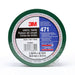 3M - 68822 Vinyl Tape 471 Green 2 Inch X 36 Yard 5.2 Mil Individually Wrapped (7100044652)