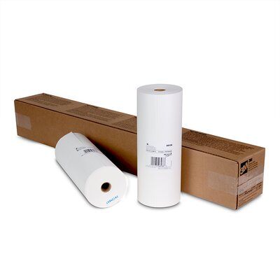 3M - 06538 White Masking Paper 06538 12 Inch X 750 Foot (7000126066)