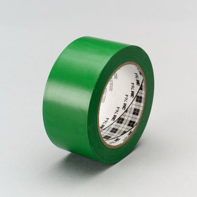 3M - 43434 General Purpose Vinyl Tape 764 Green 1 Inch X 36 Yard 5 Mil (7000123888)