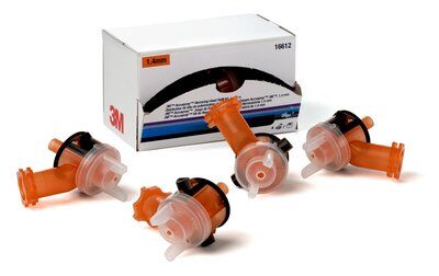 3M - 16612 Accuspray Atomizing Head 16612 Orange 1.4 Mm 4 Per Kit (7100017731)