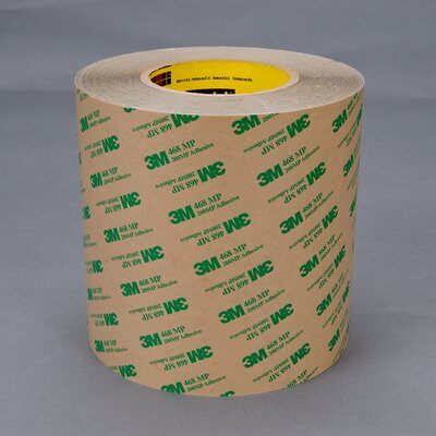 3M - 62793 Adhesive Transfer Tape 468Mp Clear 12 Inch X 180 Yard 5 Mil (7000148370)