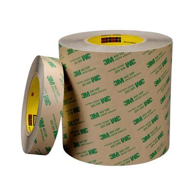 3M - 40441 Adhesive Transfer Tape 468Mp Clear 24 Inch X 120 Yard 5 Mil (7000028936)