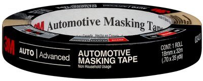 3M - 03430 Automotive Masking Tape 03430 18 Mm X 32 M (7000119995)