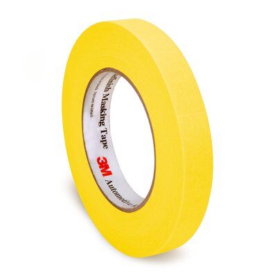 3M - 06653 Automotive Refinish Masking Tape 06653 24 Mm X 55 M (7000119816)