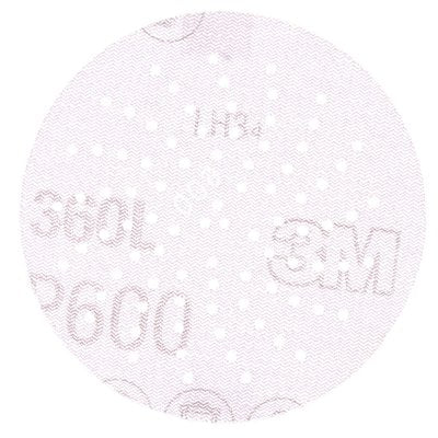 3M - 20825 Hookit Clean Sanding Disc 360L P400 3 Inch Die 300Lg (7100010259)