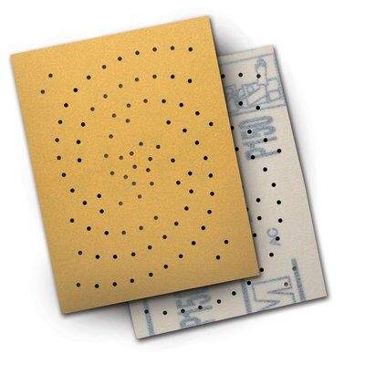 3M - 55528 Hookit Clean Sanding Sheet 236U P180 C-Weight 3 Inch X 4 Inch Die M574 (7000119610)