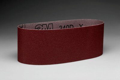 3M - 27495 Cloth Belt 340D 3 Inch X 21 Inch P120 X-Weight (7010360815)