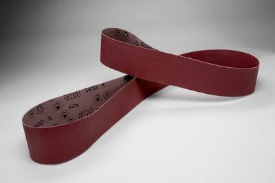 3M - 27421 Cloth Belt 340D P120 X-Weight 6 Inch X 48 Inch Film-Lok Single-Flex (7000119044)