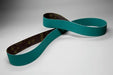 3M - 19550 Cloth Belt 577F 24 YF-Weight 4 Inch X 132 Inch Film-Lok Single-Flex (7010327288)