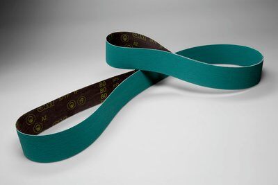 3M - 19550 Cloth Belt 577F 24 YF-Weight 4 Inch X 132 Inch Film-Lok Single-Flex (7010327288)