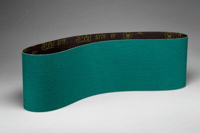 3M - 75846 Cloth Belt 577F 50 YF-Weight 8-1/4 Inch X 100 Inch Film-Lok Single-Flex (7010361605)