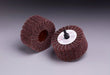 3M - 80679 Scotch-Brite Roloc Plus Combi-R Wheel 80679 2-1/2 Inch X 1-1/4 Inch P120 X-Weight (7000077963)