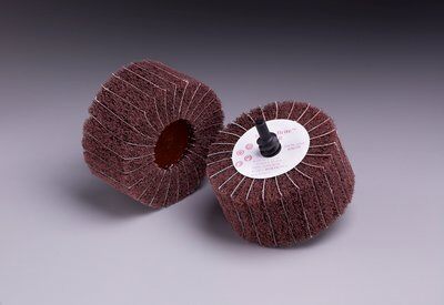 3M - 80679 Scotch-Brite Roloc Plus Combi-R Wheel 80679 2-1/2 Inch X 1-1/4 Inch P120 X-Weight (7000077963)