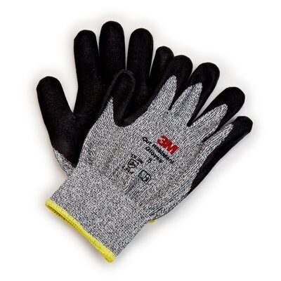 3M - 98957 Comfort Grip Glove CGM-CR Cut Resistant ANSI 3 Size Medium (7100023132)