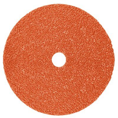 3M - 89655 Fibre Disc 787C 120 Plus 5 Inch X 7/8 Inch Die 500P (7100099573)