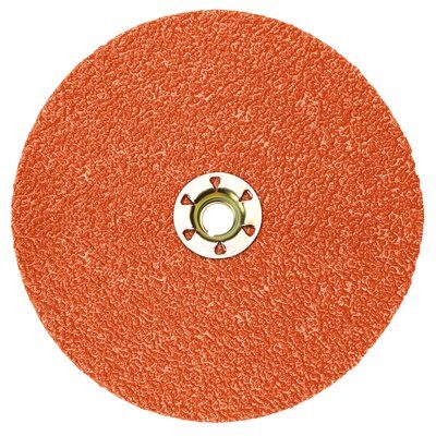 3M - 27666 Cubitron II Fibre Disc 987C Tn Quick Change 7 Inch 80 Plus (7010290614)
