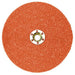 3M - 27665 Cubitron II Fibre Disc 987C Tn Quick Change 5 Inch 80 Plus (7000119213)